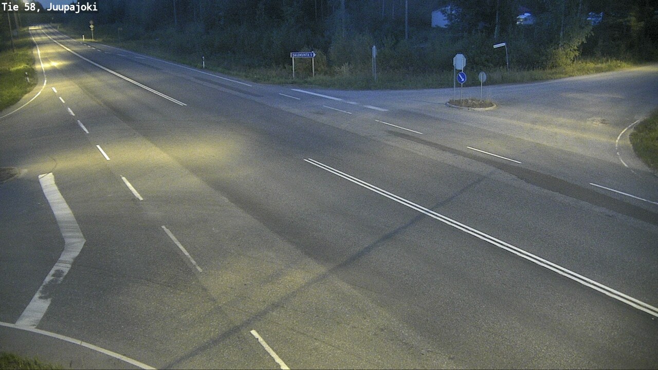 Kelikamerat Kuva Tie 58 Juupajoki, Juupajoki, Pirkanmaa
