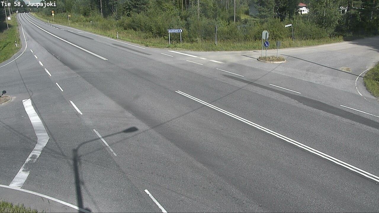 Kelikamerat Kuva Tie 58 Juupajoki, Juupajoki, Pirkanmaa