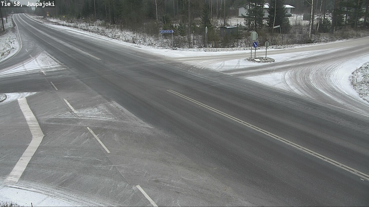Kelikamerat Kuva Tie 58 Juupajoki, Juupajoki, Pirkanmaa