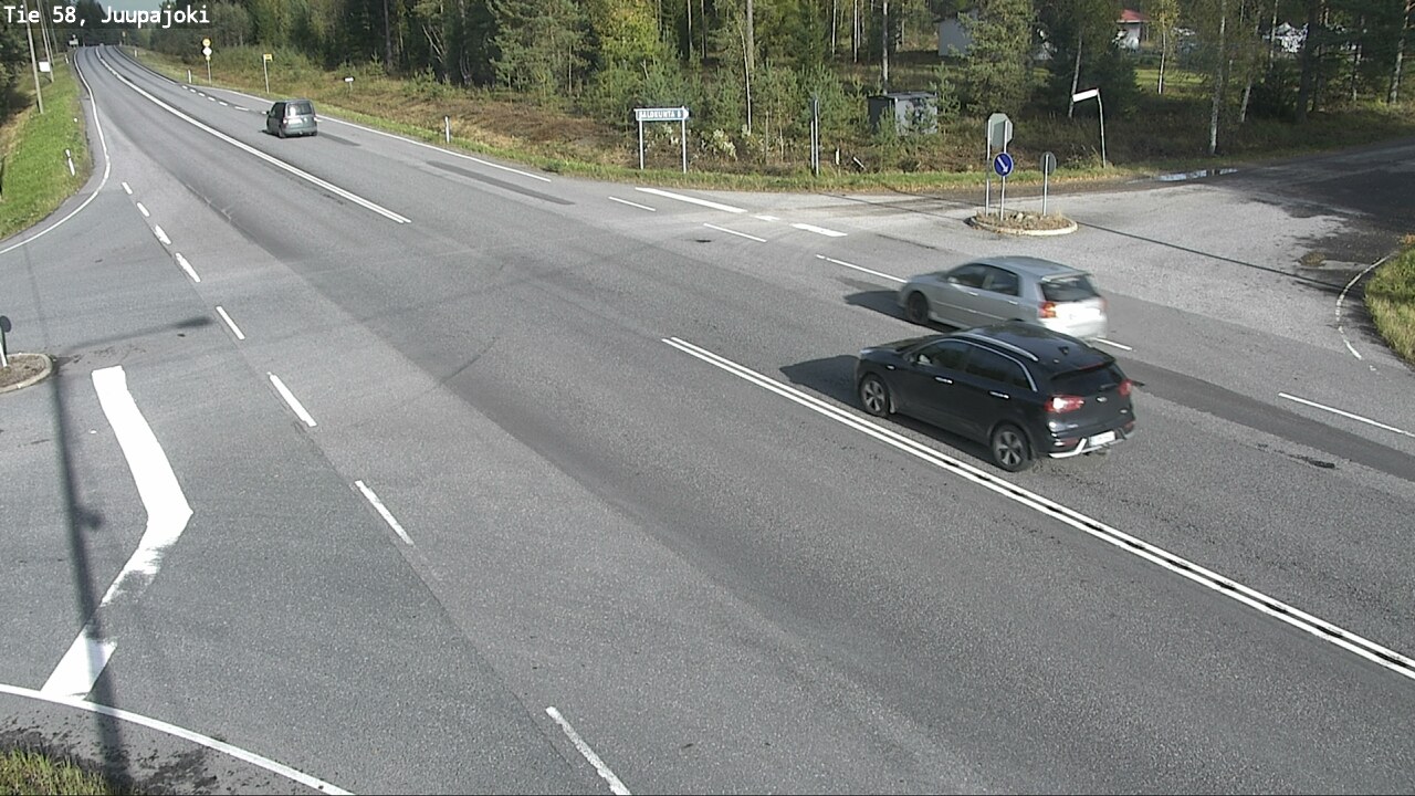 Kelikamerat Kuva Tie 58 Juupajoki, Juupajoki, Pirkanmaa