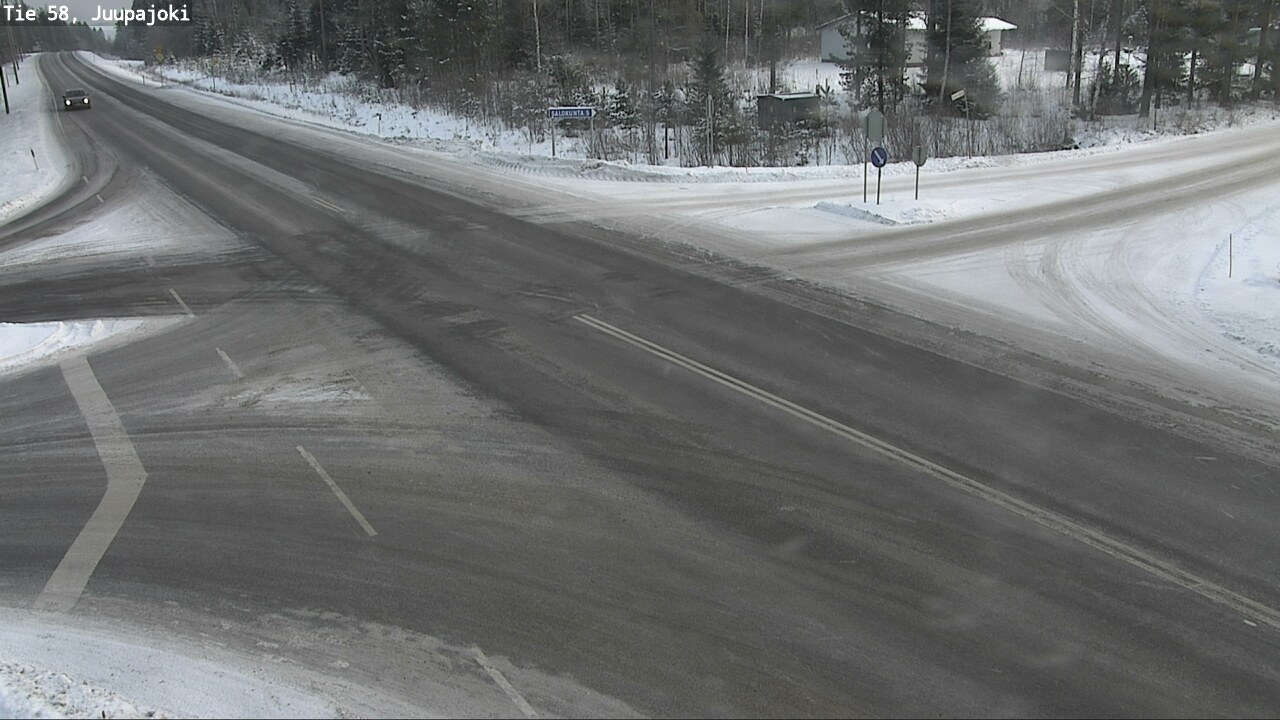 Kelikamerat Kuva Tie 58 Juupajoki, Juupajoki, Pirkanmaa