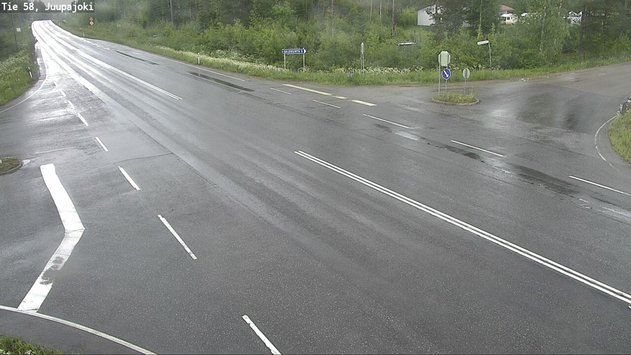Kelikamerat Kuva Tie 58 Juupajoki, Juupajoki, Pirkanmaa