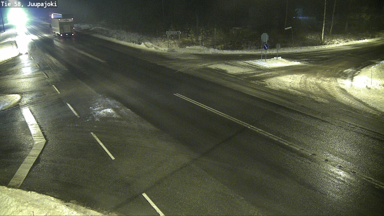Weather Camera Image Väg 58 Juupajoki, Juupajoki, Pirkanmaa