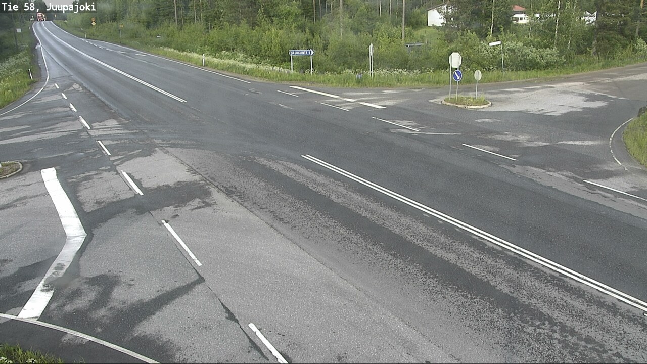 Kelikamerat Kuva Tie 58 Juupajoki, Juupajoki, Pirkanmaa