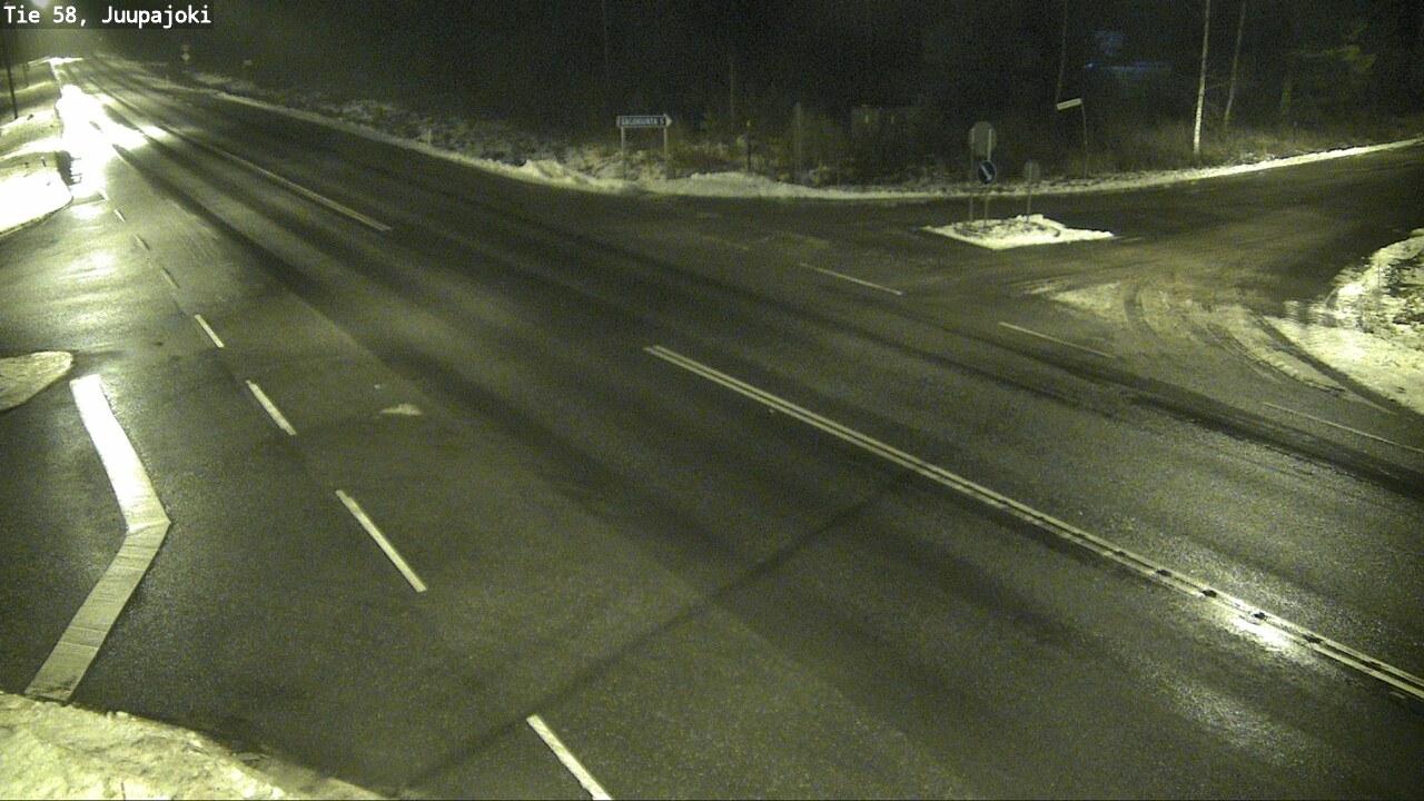 Weather Camera Image Väg 58 Juupajoki, Juupajoki, Pirkanmaa
