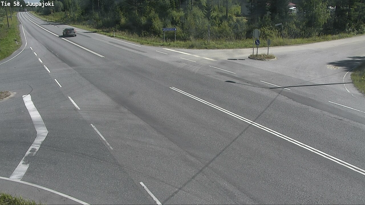 Kelikamerat Kuva Tie 58 Juupajoki, Juupajoki, Pirkanmaa