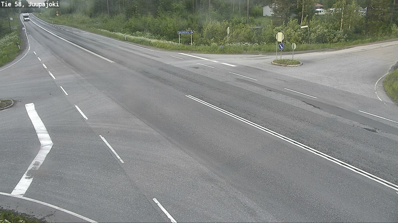 Kelikamerat Kuva Tie 58 Juupajoki, Juupajoki, Pirkanmaa