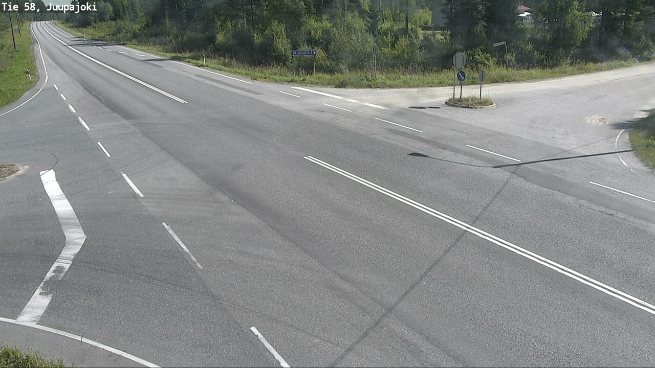 Kelikamerat Kuva Tie 58 Juupajoki, Juupajoki, Pirkanmaa