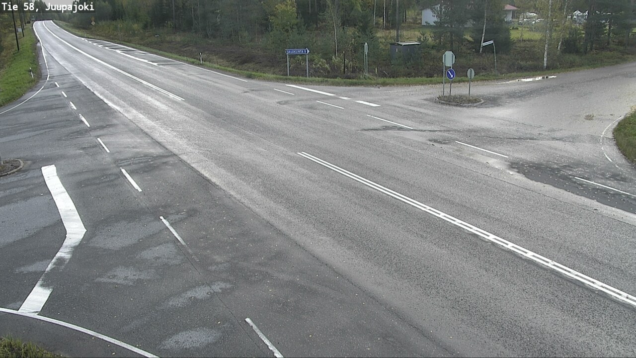 Weather Camera Image Road 58 Juupajoki, Juupajoki, Pirkanmaa