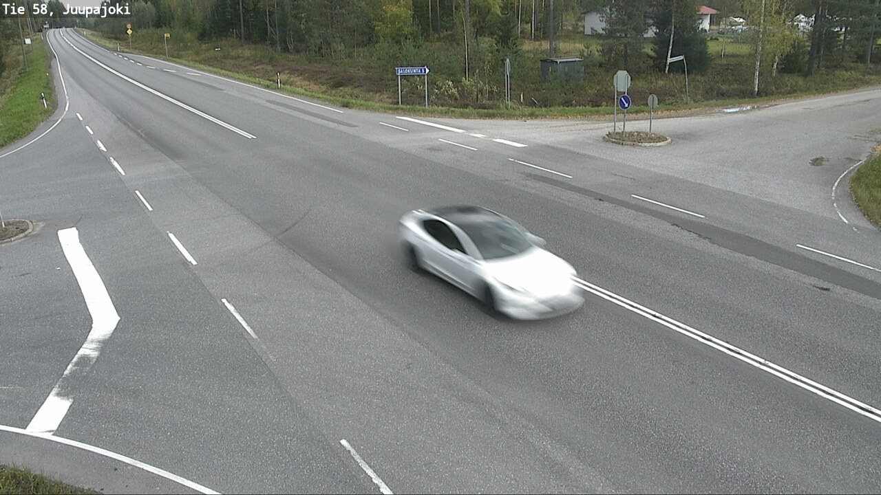 Weather Camera Image Road 58 Juupajoki, Juupajoki, Pirkanmaa