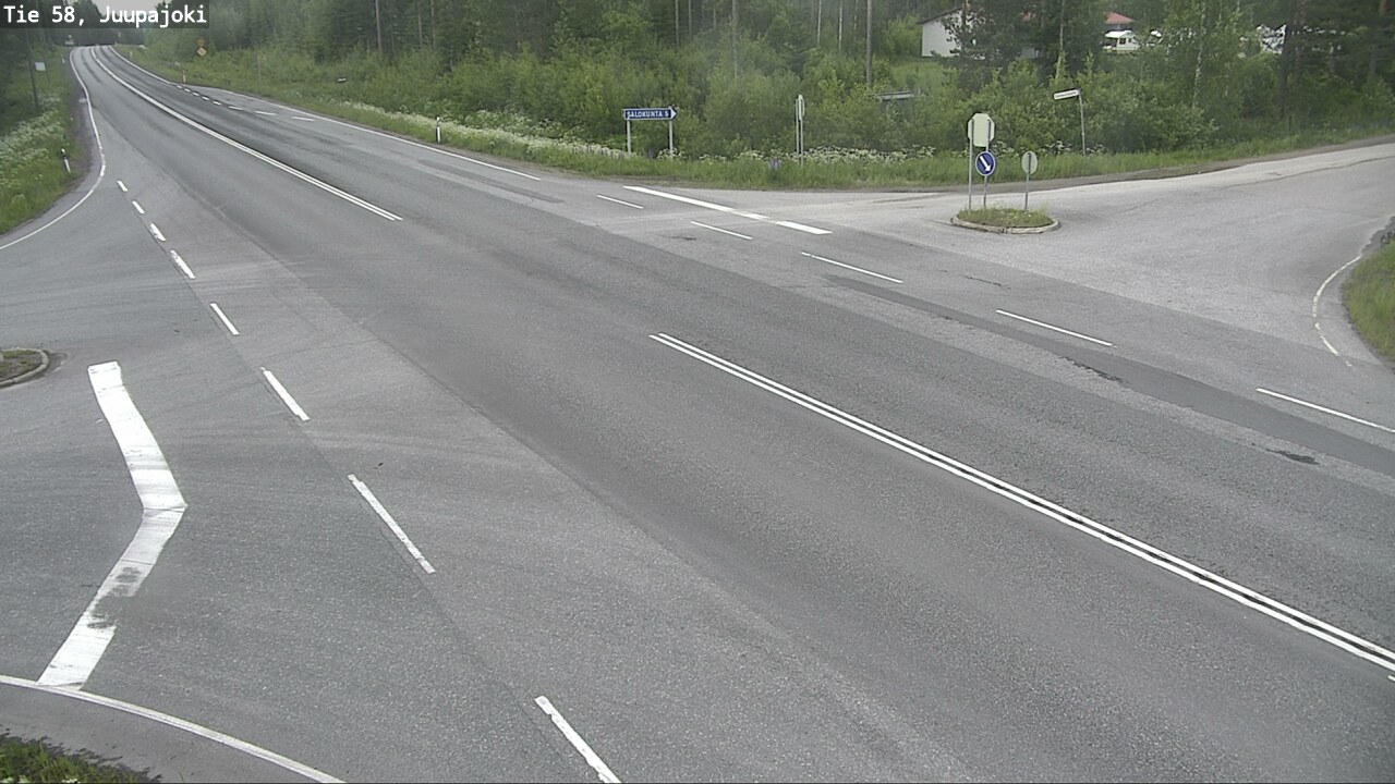 Kelikamerat Kuva Tie 58 Juupajoki, Juupajoki, Pirkanmaa