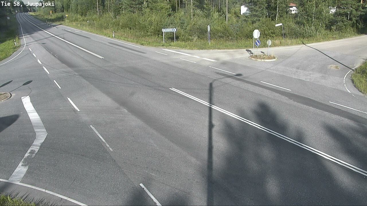 Kelikamerat Kuva Tie 58 Juupajoki, Juupajoki, Pirkanmaa
