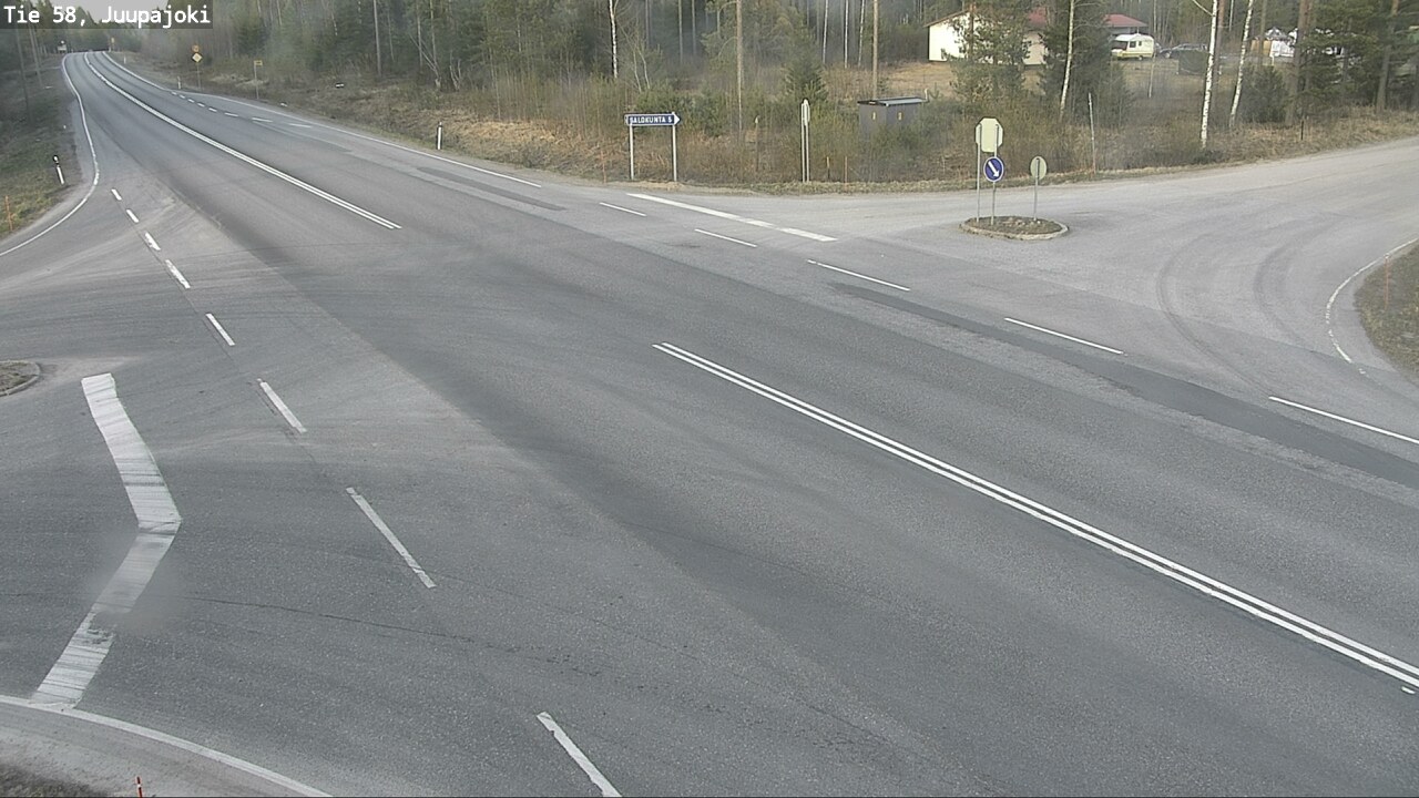 Kelikamerat Kuva Tie 58 Juupajoki, Juupajoki, Pirkanmaa