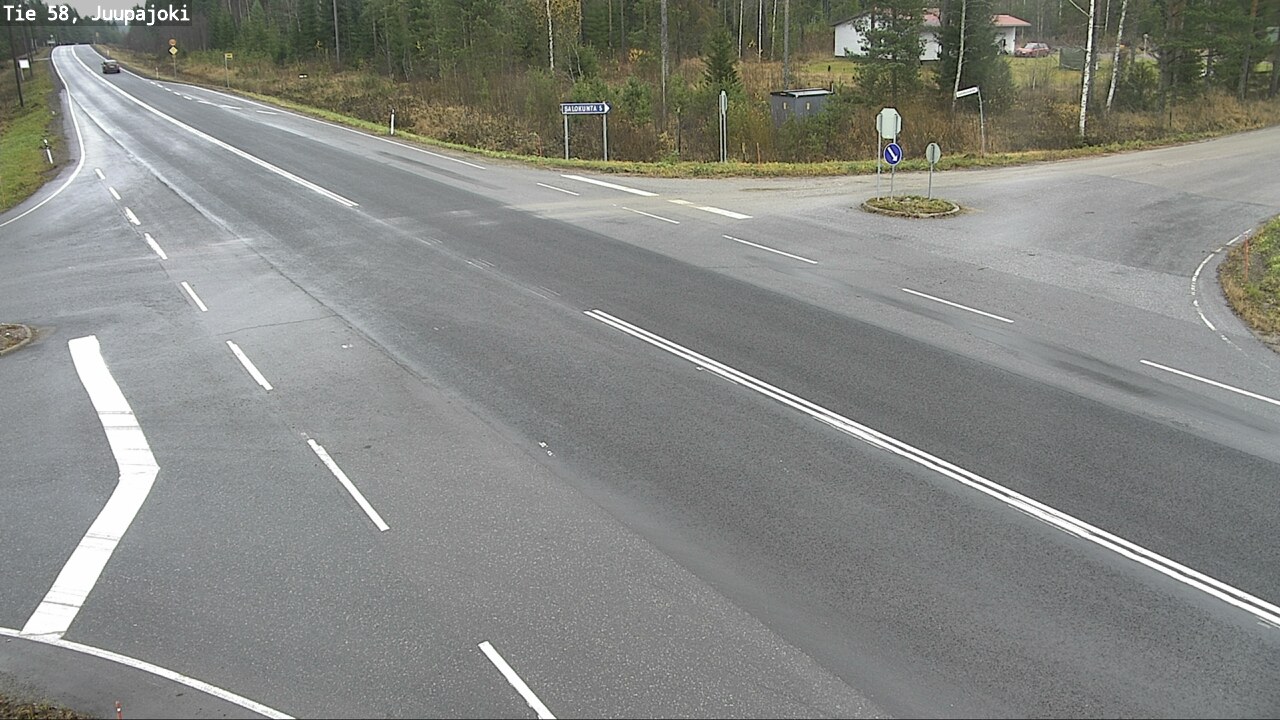 Kelikamerat Kuva Tie 58 Juupajoki, Juupajoki, Pirkanmaa