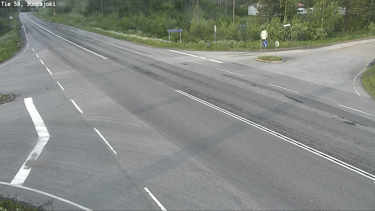 Kelikamerat Kuva Tie 58 Juupajoki, Juupajoki, Pirkanmaa