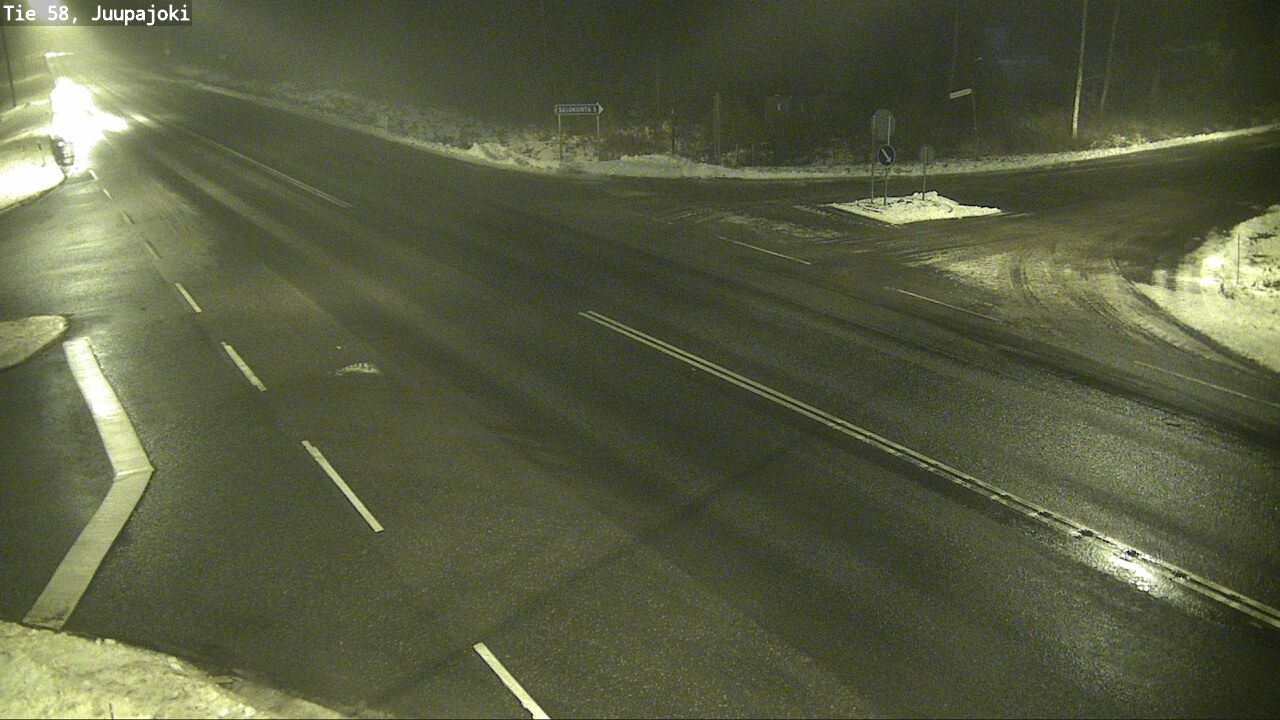 Weather Camera Image Väg 58 Juupajoki, Juupajoki, Pirkanmaa