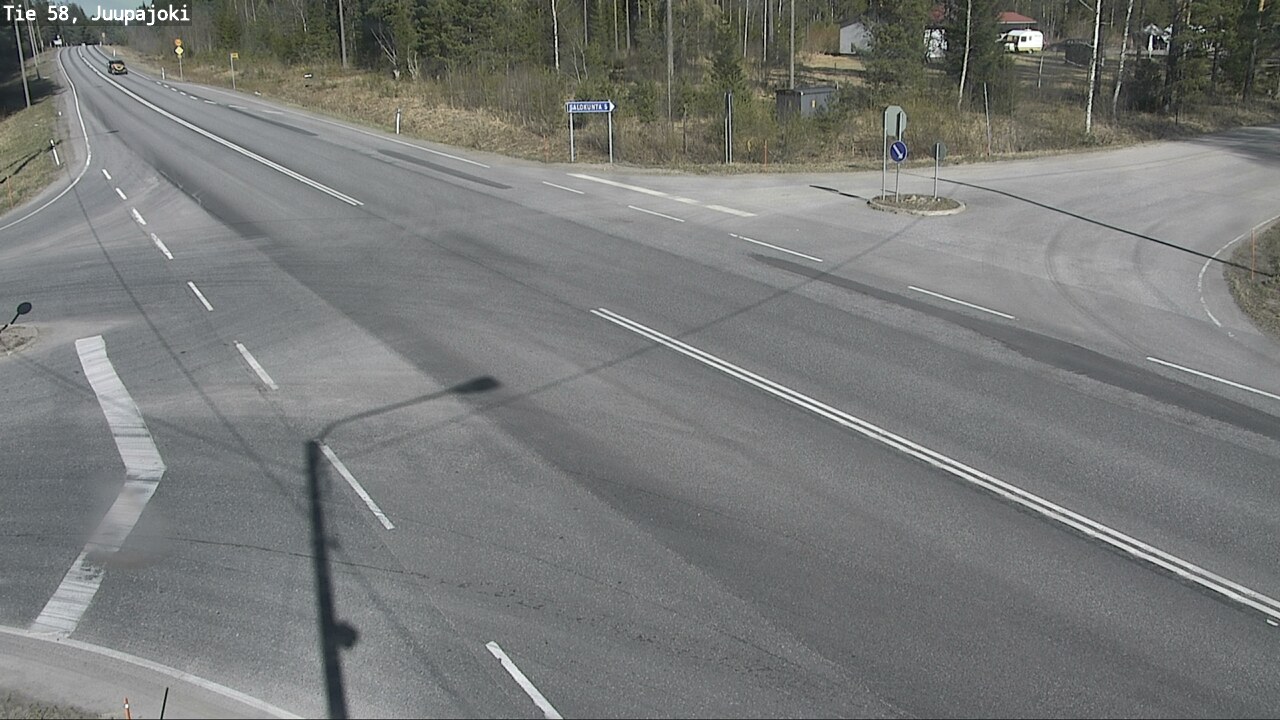 Kelikamerat Kuva Tie 58 Juupajoki, Juupajoki, Pirkanmaa