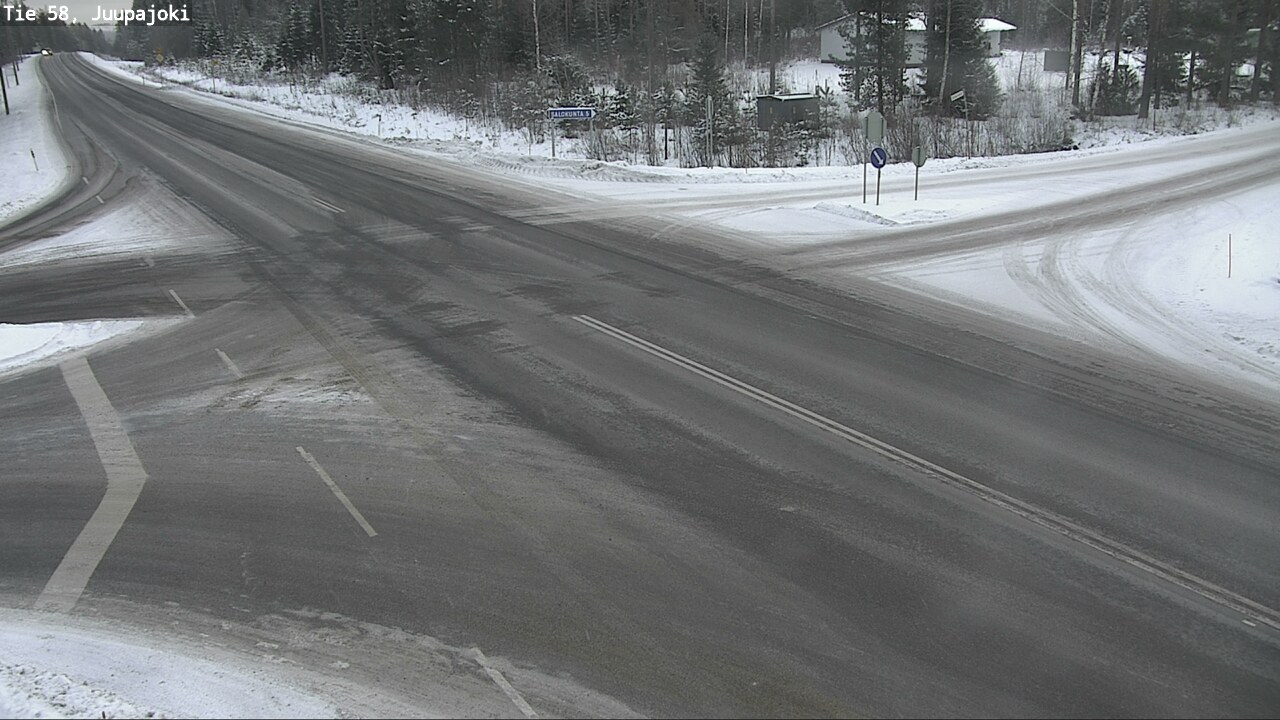 Kelikamerat Kuva Tie 58 Juupajoki, Juupajoki, Pirkanmaa