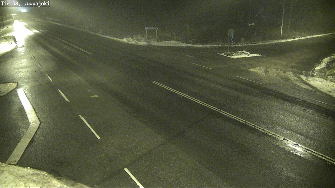 Weather Camera Image Väg 58 Juupajoki, Juupajoki, Pirkanmaa