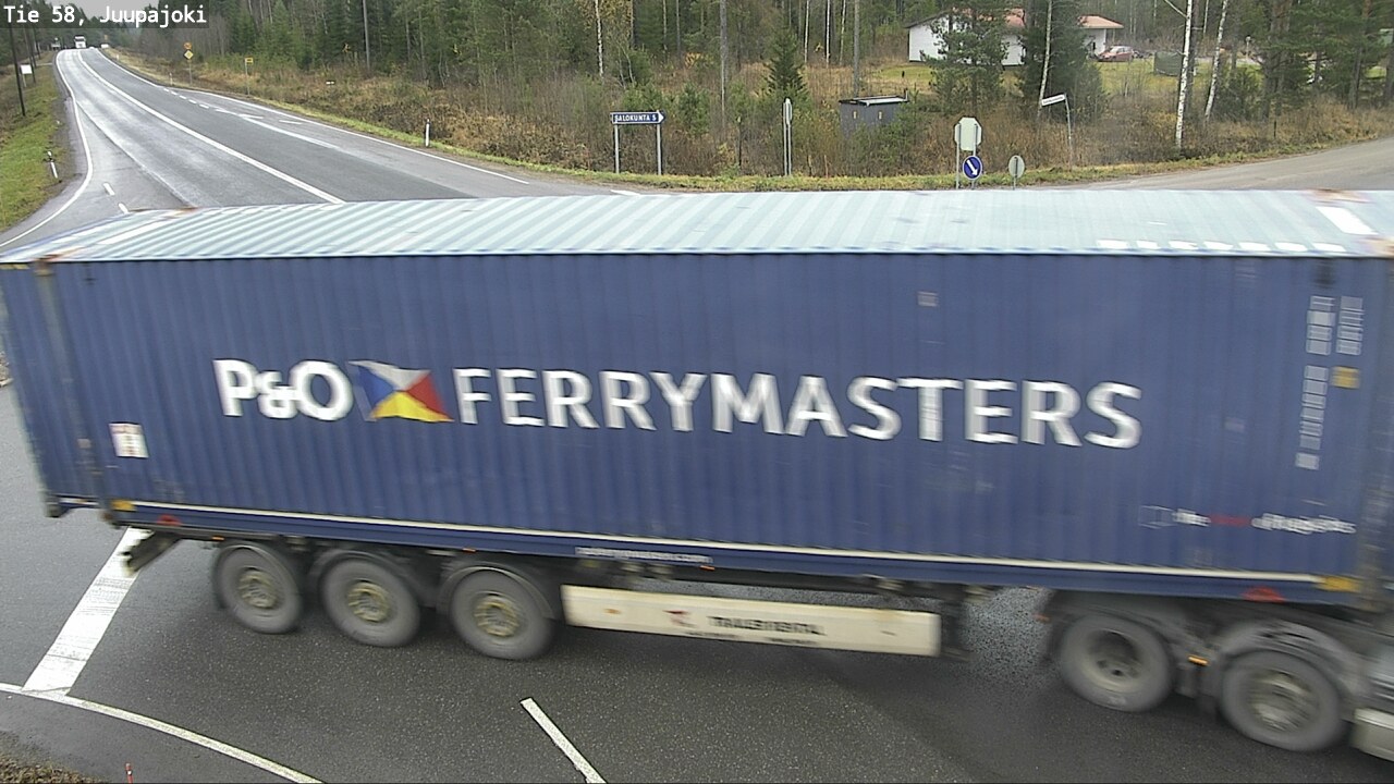 Kelikamerat Kuva Tie 58 Juupajoki, Juupajoki, Pirkanmaa