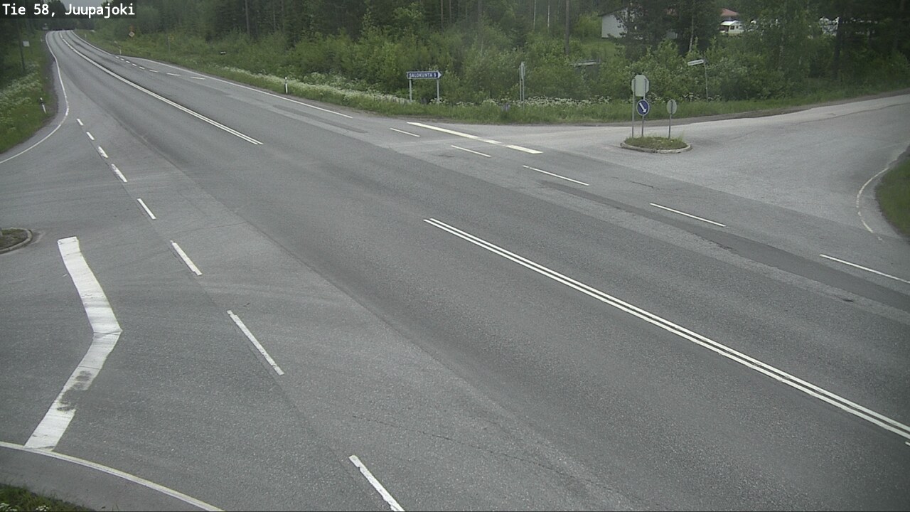 Kelikamerat Kuva Tie 58 Juupajoki, Juupajoki, Pirkanmaa