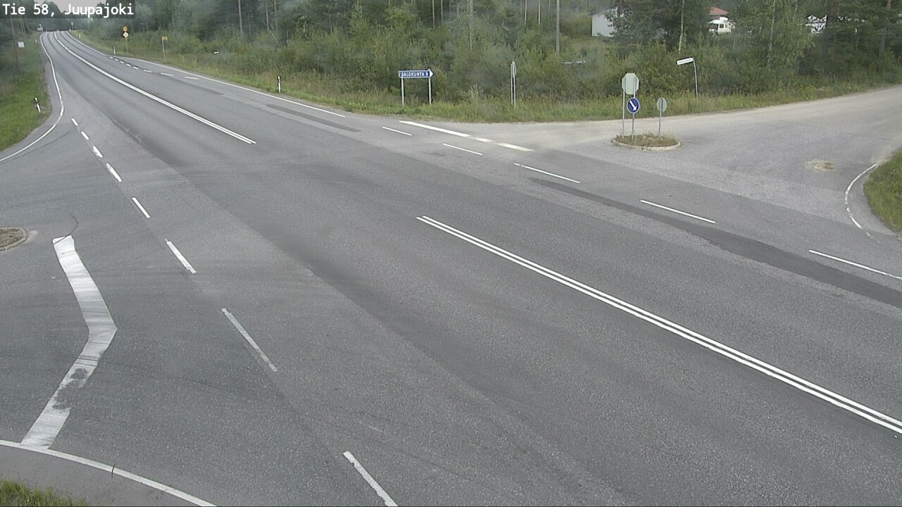 Kelikamerat Kuva Tie 58 Juupajoki, Juupajoki, Pirkanmaa