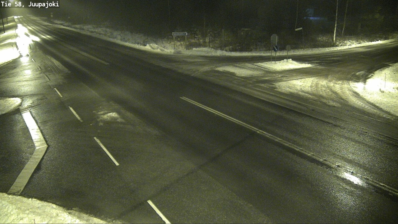 Weather Camera Image Väg 58 Juupajoki, Juupajoki, Pirkanmaa
