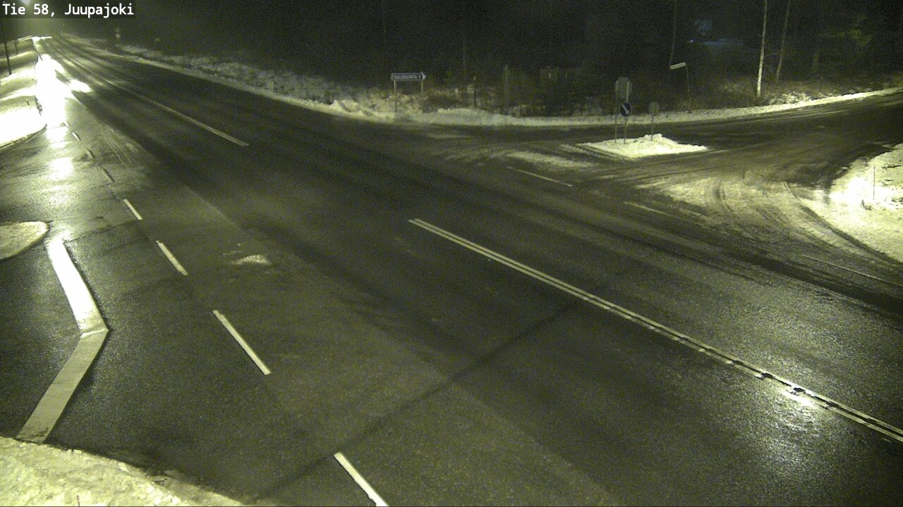 Weather Camera Image Väg 58 Juupajoki, Juupajoki, Pirkanmaa