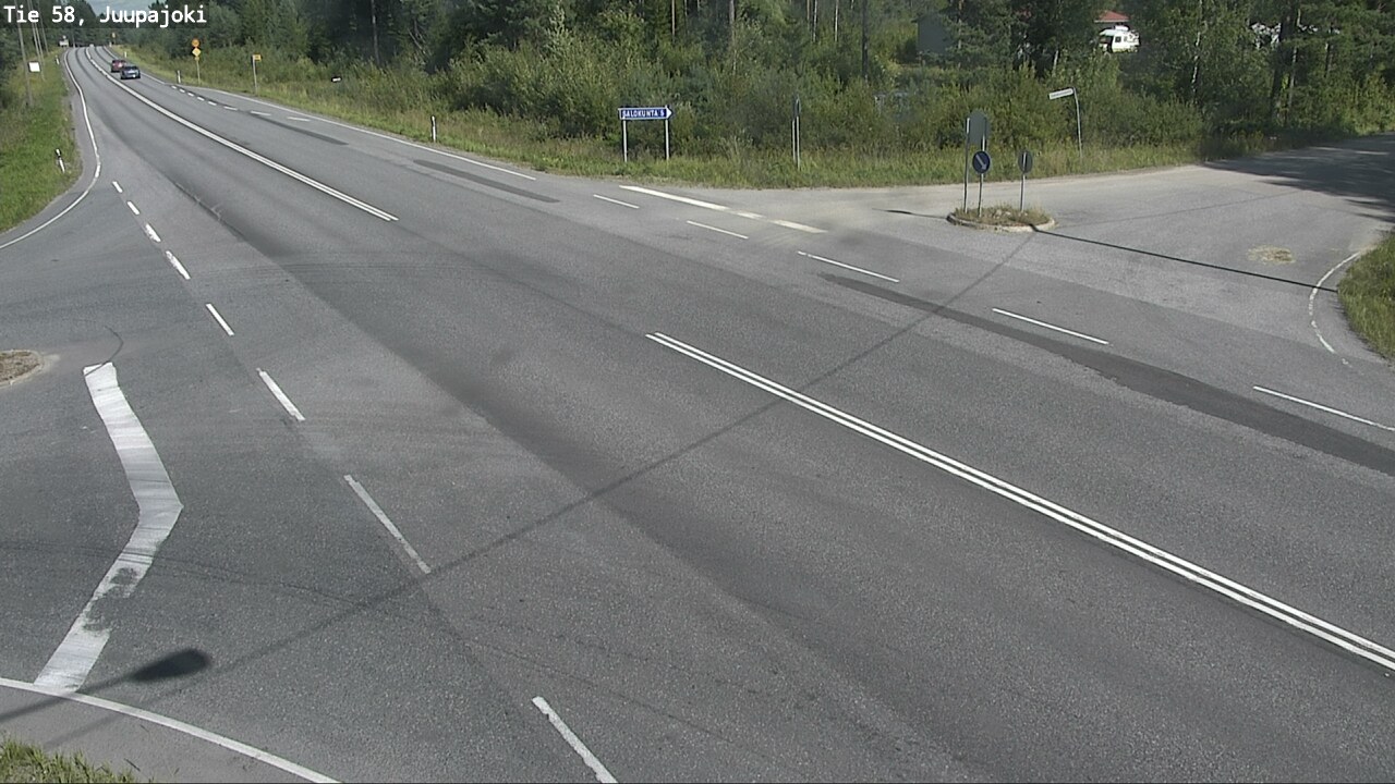 Kelikamerat Kuva Tie 58 Juupajoki, Juupajoki, Pirkanmaa