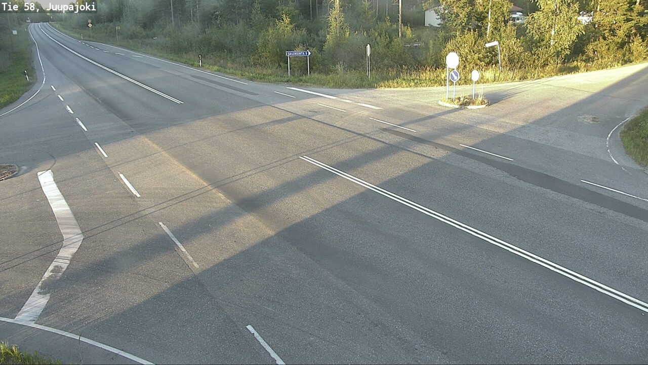 Kelikamerat Kuva Tie 58 Juupajoki, Juupajoki, Pirkanmaa
