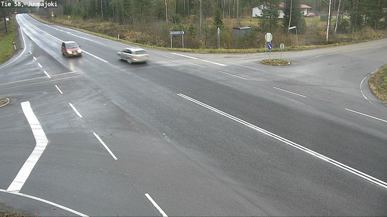 Kelikamerat Kuva Tie 58 Juupajoki, Juupajoki, Pirkanmaa