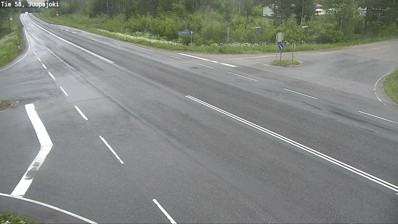 Kelikamerat Kuva Tie 58 Juupajoki, Juupajoki, Pirkanmaa