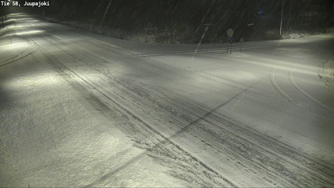 Kelikamerat Kuva Tie 58 Juupajoki, Juupajoki, Pirkanmaa