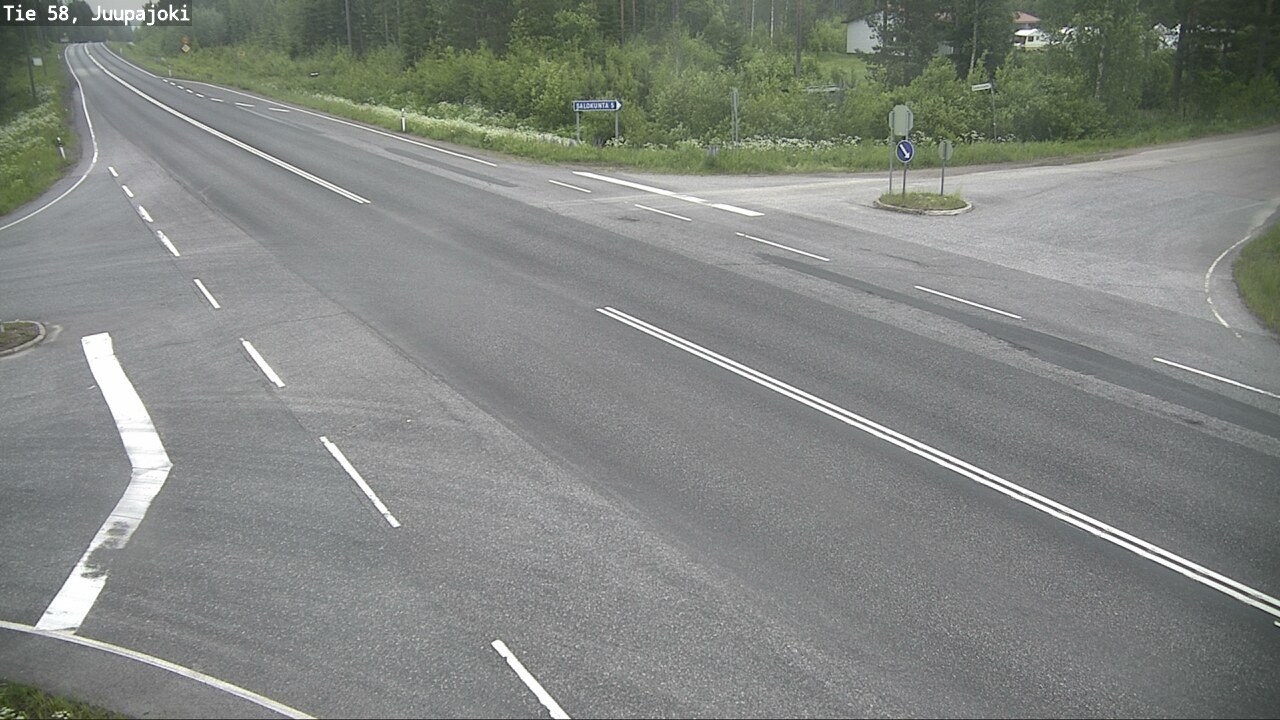Kelikamerat Kuva Tie 58 Juupajoki, Juupajoki, Pirkanmaa