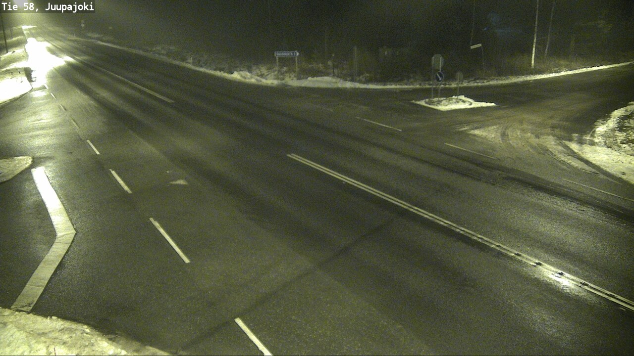 Weather Camera Image Väg 58 Juupajoki, Juupajoki, Pirkanmaa
