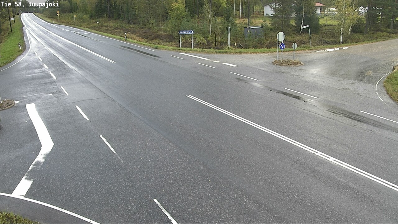 Kelikamerat Kuva Tie 58 Juupajoki, Juupajoki, Pirkanmaa