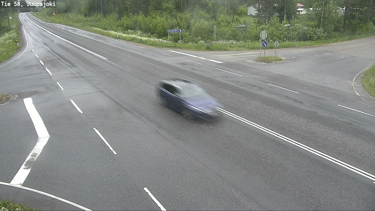Kelikamerat Kuva Tie 58 Juupajoki, Juupajoki, Pirkanmaa