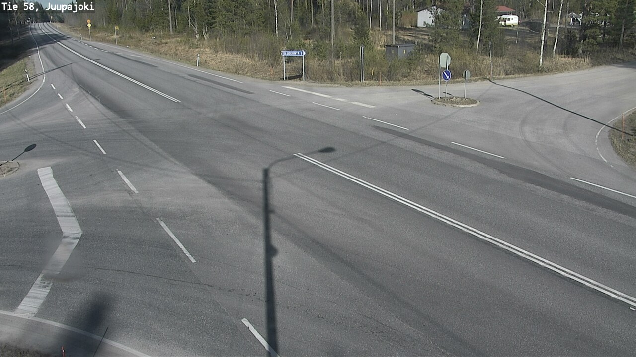 Kelikamerat Kuva Tie 58 Juupajoki, Juupajoki, Pirkanmaa