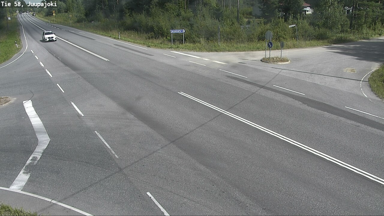 Kelikamerat Kuva Tie 58 Juupajoki, Juupajoki, Pirkanmaa
