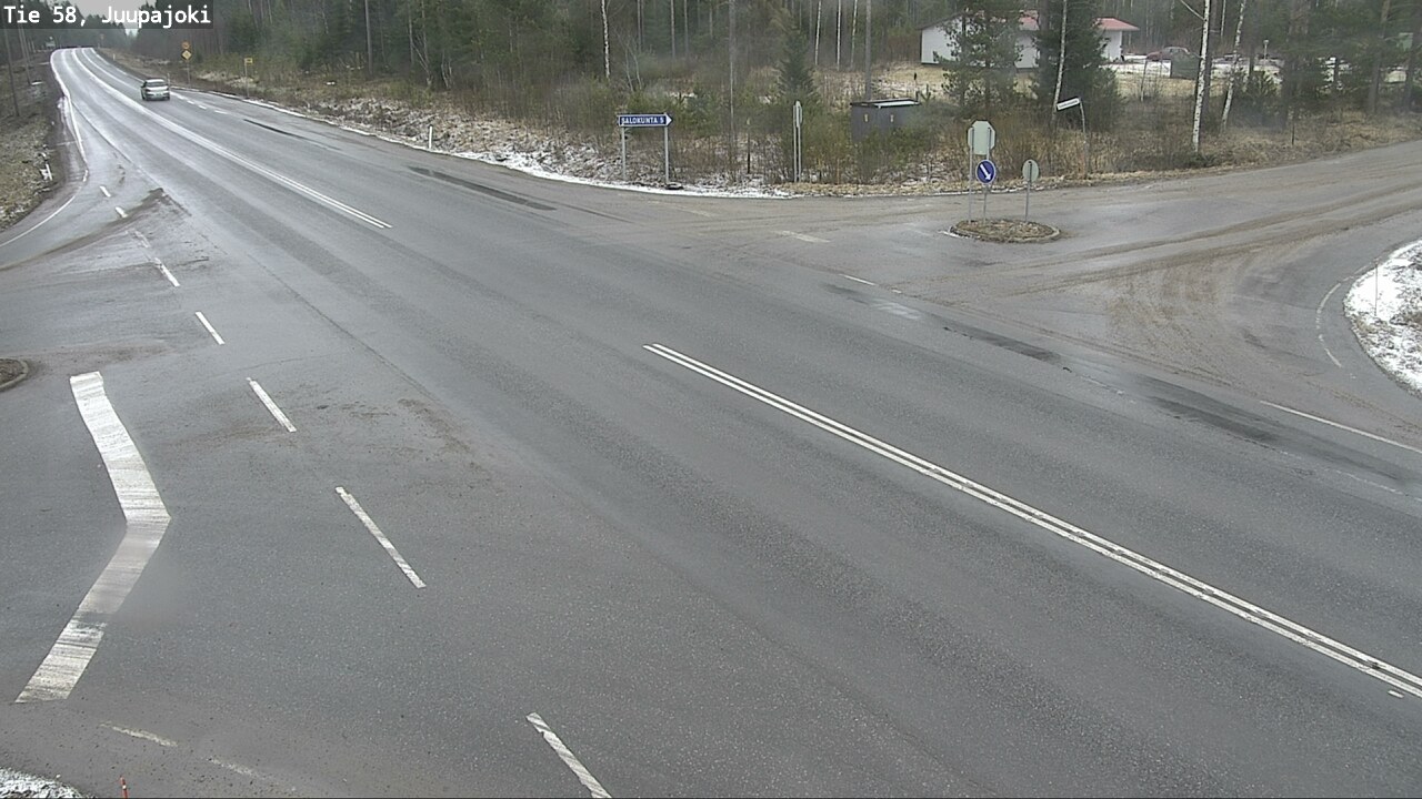 Kelikamerat Kuva Tie 58 Juupajoki, Juupajoki, Pirkanmaa