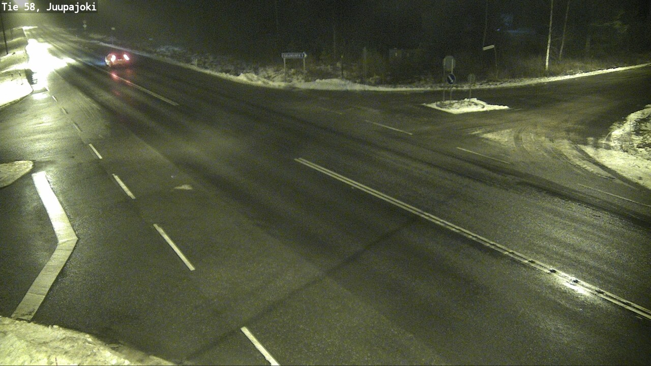 Weather Camera Image Väg 58 Juupajoki, Juupajoki, Pirkanmaa