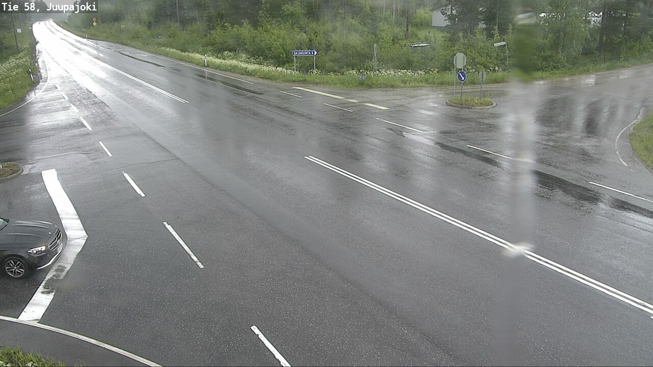 Kelikamerat Kuva Tie 58 Juupajoki, Juupajoki, Pirkanmaa
