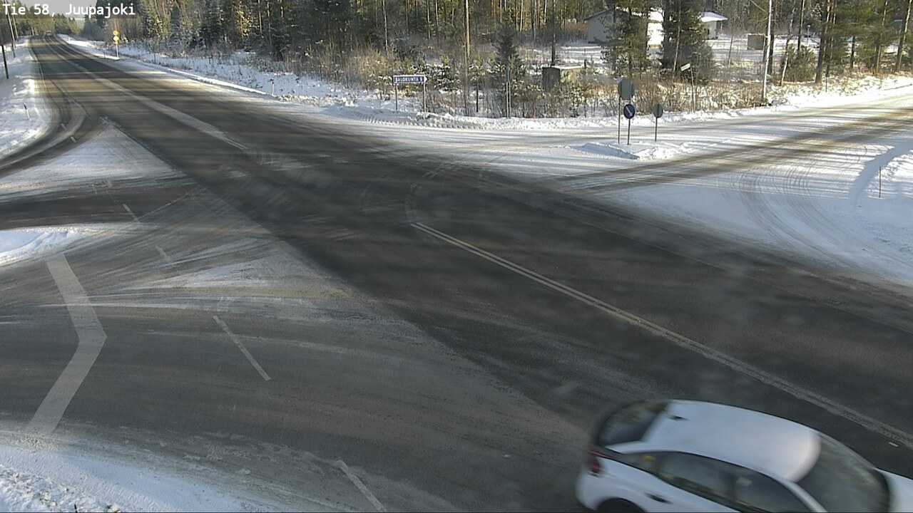 Weather Camera Image Road 58 Juupajoki, Juupajoki, Pirkanmaa