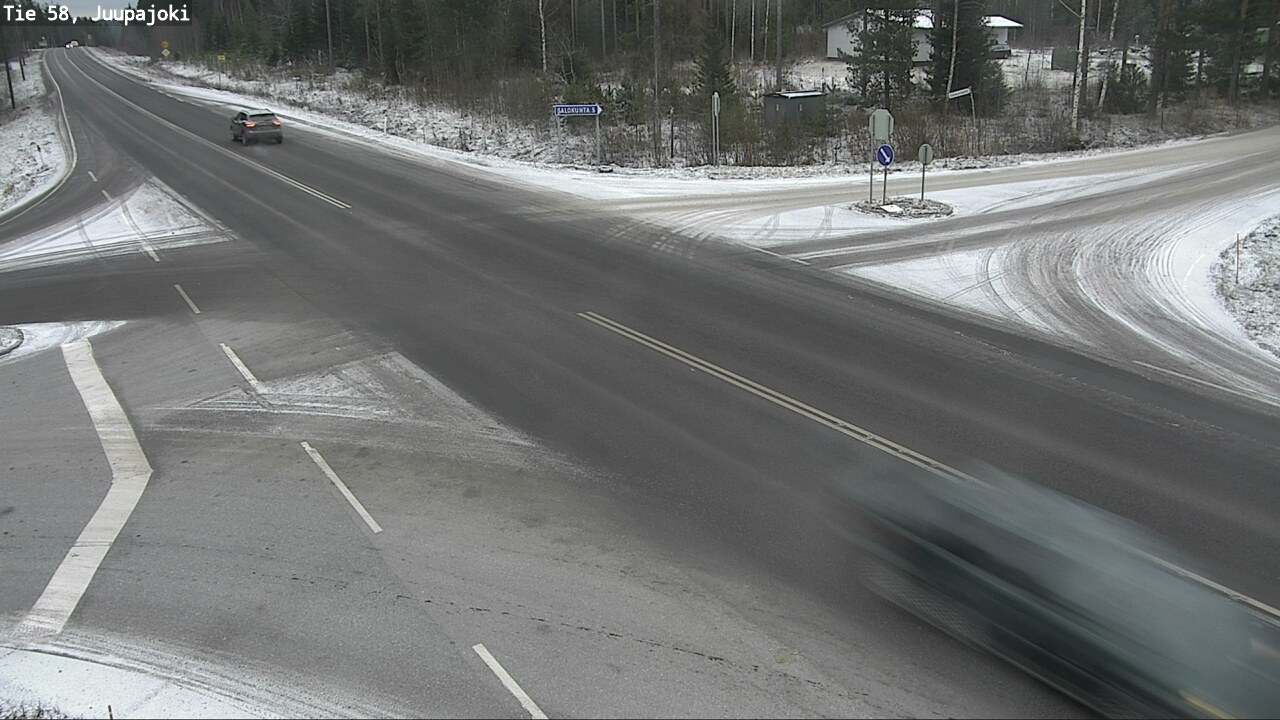 Kelikamerat Kuva Tie 58 Juupajoki, Juupajoki, Pirkanmaa