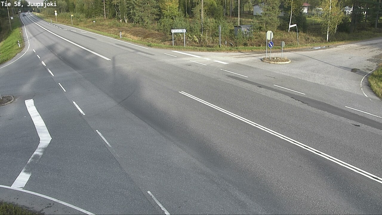 Kelikamerat Kuva Tie 58 Juupajoki, Juupajoki, Pirkanmaa