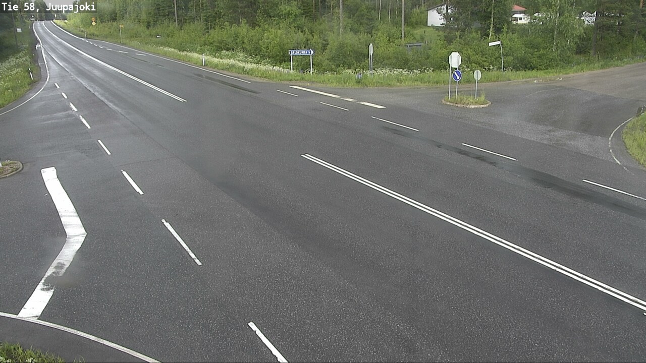 Kelikamerat Kuva Tie 58 Juupajoki, Juupajoki, Pirkanmaa