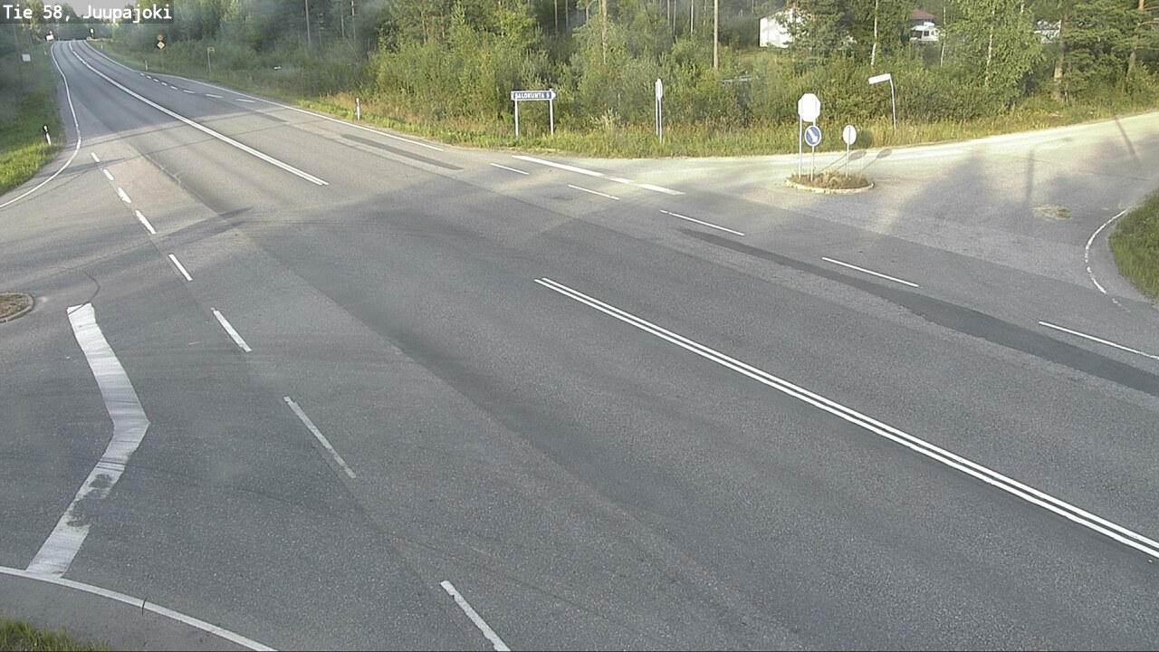 Kelikamerat Kuva Tie 58 Juupajoki, Juupajoki, Pirkanmaa