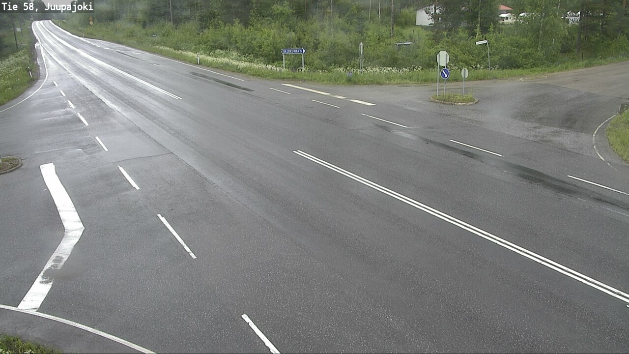 Kelikamerat Kuva Tie 58 Juupajoki, Juupajoki, Pirkanmaa