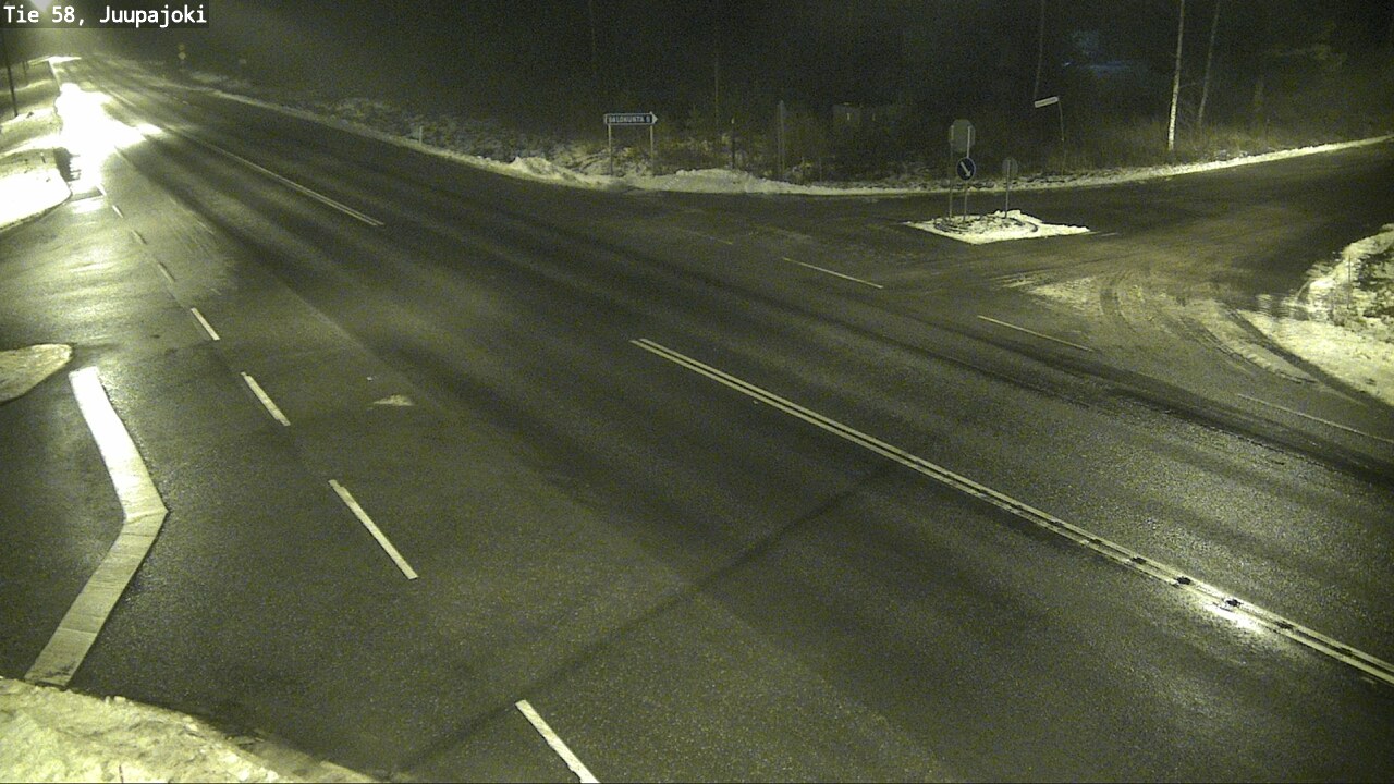 Weather Camera Image Väg 58 Juupajoki, Juupajoki, Pirkanmaa