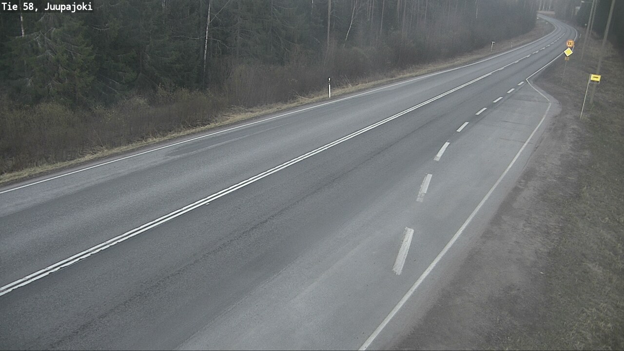 Kelikamerat Kuva Tie 58 Juupajoki, Juupajoki, Pirkanmaa